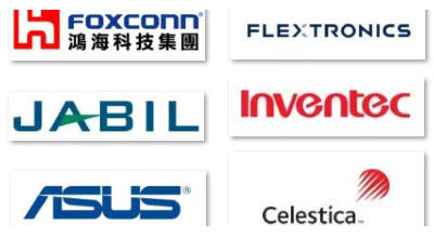 全球電子制造代工廠前50強