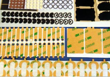 根據(jù)客戶要求，提供各種異型模切、eva、防塵網(wǎng)