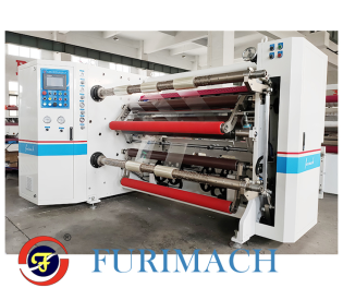 牛皮紙分條機(jī) 不干膠分條機(jī) 6124