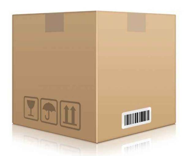 瓦楞紙箱、產(chǎn)品說明書、標簽、泡泡袋、PE袋