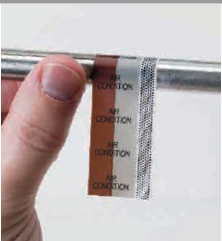 貝迪 BRADY 亮面流體管路標(biāo)簽：B-992